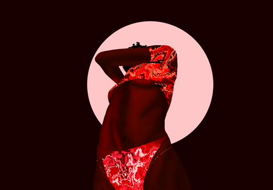 Bikini - Digital Art